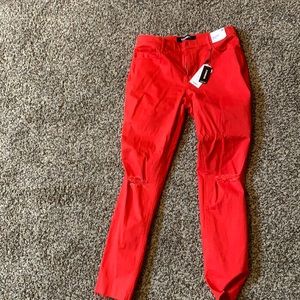 Express Ankle Legging Mid Rise Jeans 8R NWT